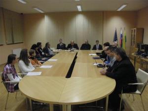 Prejem knjižnih nagrad ob mesecu požarne varnosti 1